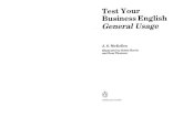 Test Your Business English - General Usage, By J.S. McKellen (Penguin) [ESL]