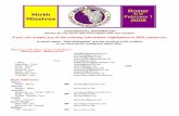 2008 ROJ Mirth Missives mailing list as of Feb 1 2008