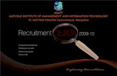 AIMIT Placement Brochure