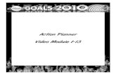 Goals 2010 Action Planner