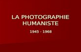 La Photographie Humaniste