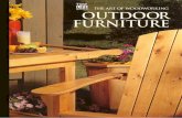 The Art of Woodworking - Outdoor Furniture