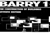 barry Construction of Buildings Volume 1
