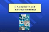 Chap13 E-Commerce and Entrepreneurship