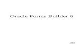 Oracle Forms Builder 6