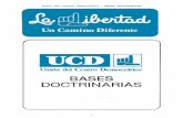 Bases Doctrinarias - UCEDE