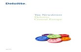 Deloitte CE Tax Newsletter April10
