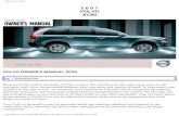 Volvo Xc90 Owners Manual 2007