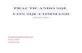 Aprender SQL Con SQL Command Primera Parte