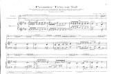 c Debussy - 1879 - Piano Trio in g (Full Score and Violin and Violoncello as - Score
