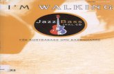 Bass Book - I M Walking - Jazz Bass - Jacki Reznicek