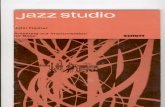 Bass Book - Jazz Studio - Improvisation for Bass