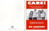 Caring Group Manual by Bo Sanchez