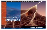 Fundamentals of Physics 8E