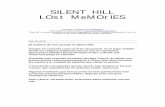 SILENT HILL LOST MEMORIES - Español