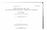 Handbook on Atmospheric Diffusion