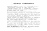 Clinical Correlations Mcbg