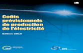 Couts Previsionnels de Production de l'Electricite 2010-6610032e