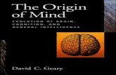 Geary - The Origin of Mind (APA, 2005)