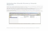 Instalacin Oracle Forms y Reports