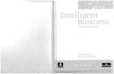 Intelligent Business Intermediate Teacher s Book