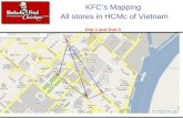 KFC Mapping in HCM of Vietnam