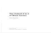 Oxford Word Games