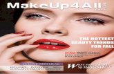 MakeUp4All Fall 2010 Magazine