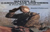 Europa Militaria 18 Waffen-SS Camouflage Uniforms & Post-War Derivatives