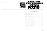 Oscar Peterson - Jazz Piano Highlights)