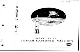 Apollo 11 Press Kit