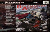 Role Master SS - Annual 1996