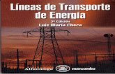 Lineas de Transporte de Energia - Luis Maria Checa Ed-Marcombo