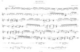 Bach J. S. Lute Suite No. 1 – BWV 996