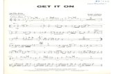 Get It on - FULL Big Band - Moss - Chase