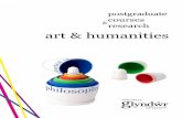 Glyndŵr University Postgraduate Courses and Research: Art and Humanities