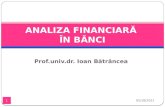 Curs Analiza Financiara in Banci