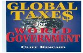 Global Taxes for World Government