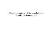 Computer Graphics MANUAL