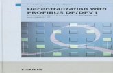Decentralization With Profibus DP DPV1 2Ed-07-2003 e