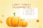 Materi 11_Limit Fungsi trigonometri