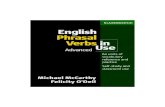 English Phrasal Verbs in Use - Advanced