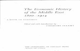 The Economic History of the Middle East 1800-1914