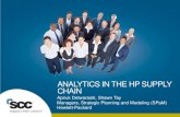 1-Analytics in the HP Supply Chain