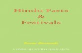 Hindu Fasts & Festivals - Swami Sivananda