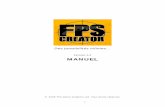 FPS Creator Manual