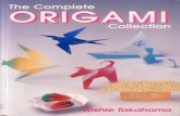 The complete origami collection-Toshie Takahama