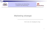 Cap. I Marketing strategic