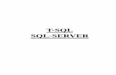 T-SQL para SQL-SERVER