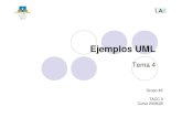 UML Ejemplos